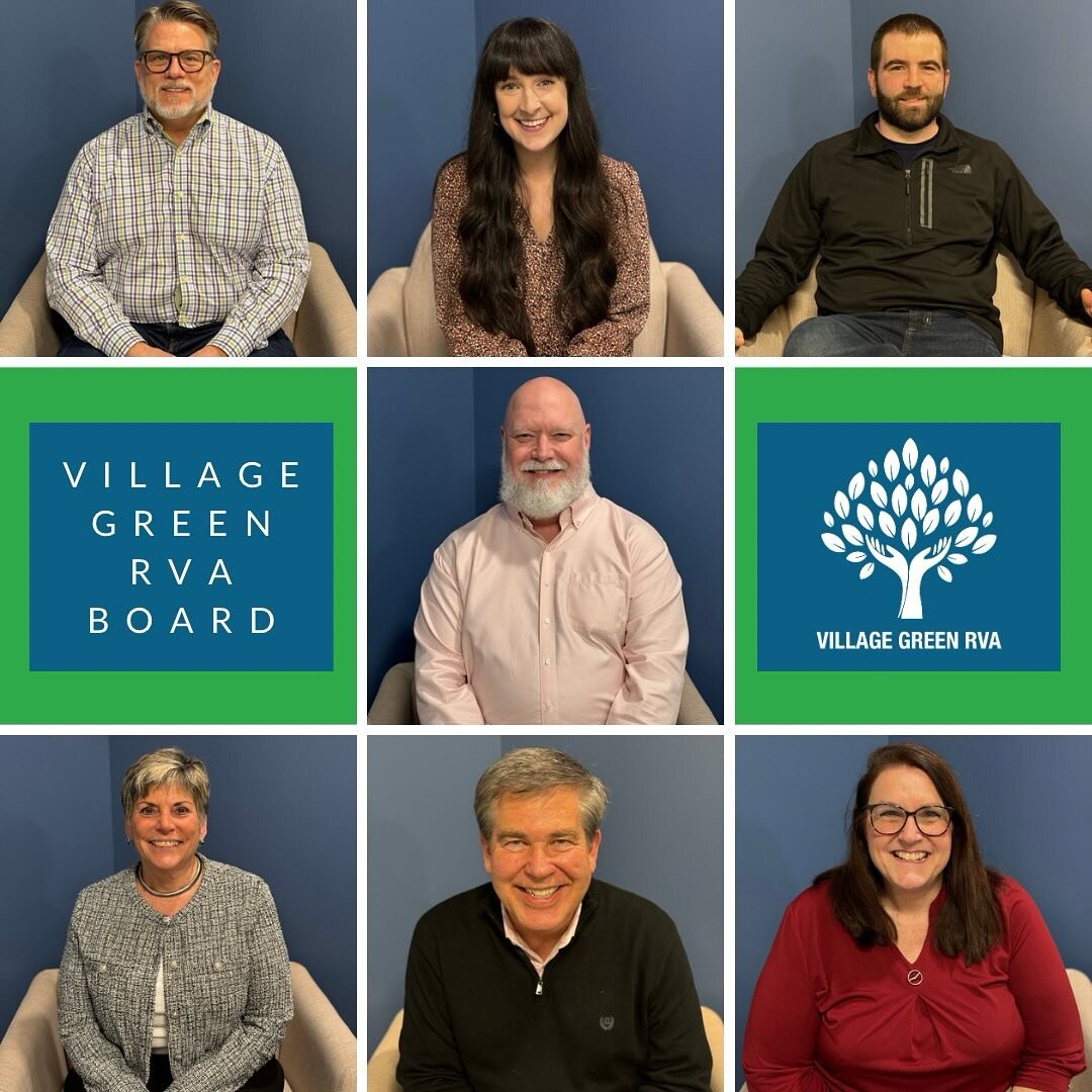 Help us welcome our Inaugural Board of Directors here at Village Green RVA! 💚 

At Village Green RVA we are committed to work together to harness the generosity of community resources to help families thrive and our brand new Board will play a huge 