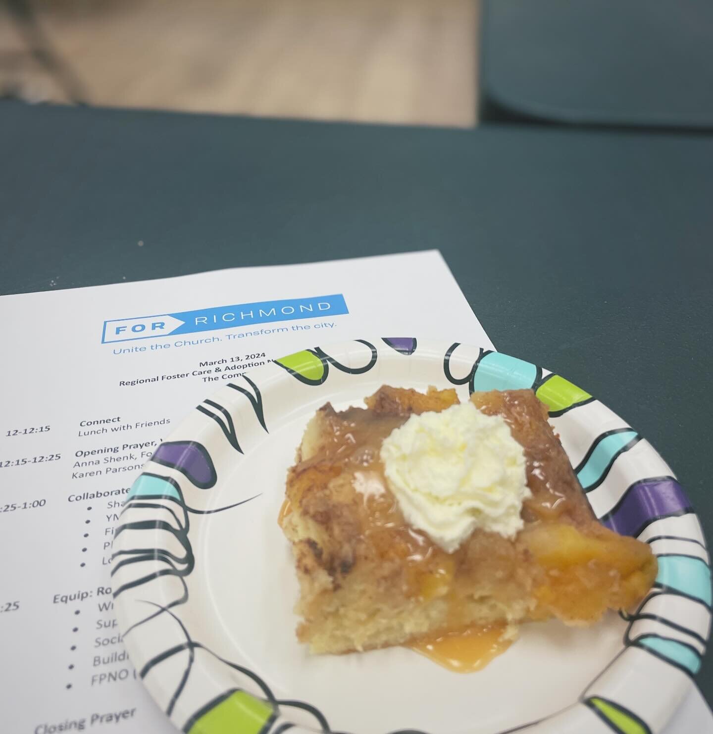 Thank you to our friends at @for_richmond for inviting us to provide lunch for the Foster Care and Adoption Network Meeting today! 

They gather every month to plan and execute support for all the Greater Richmond Departments of Social Services local