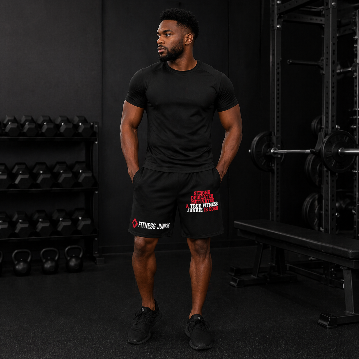 FITNESS JUNKIE SHORTS