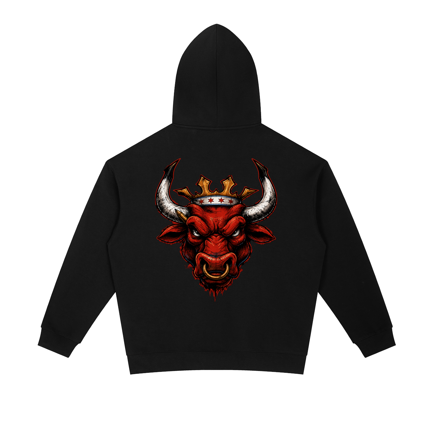 BULL & CROWN HOODIE