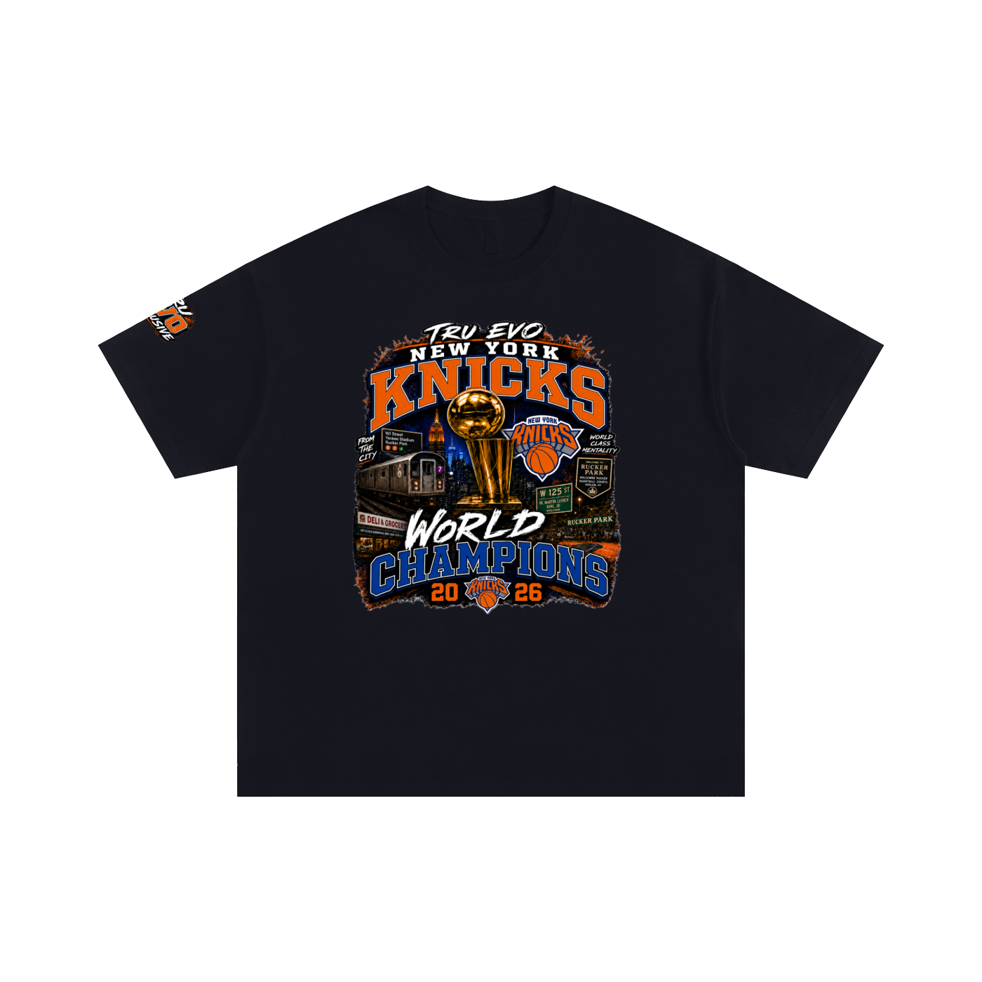 NYC 2026 Championship TEE