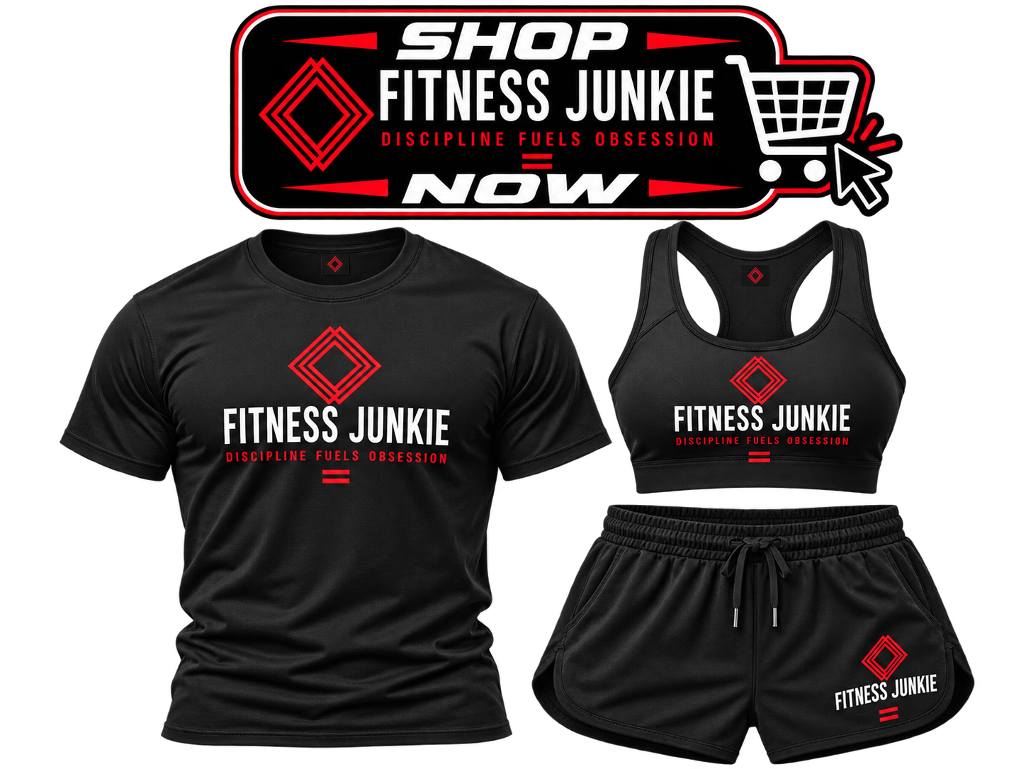 Fitness Junkie Apparel Collection