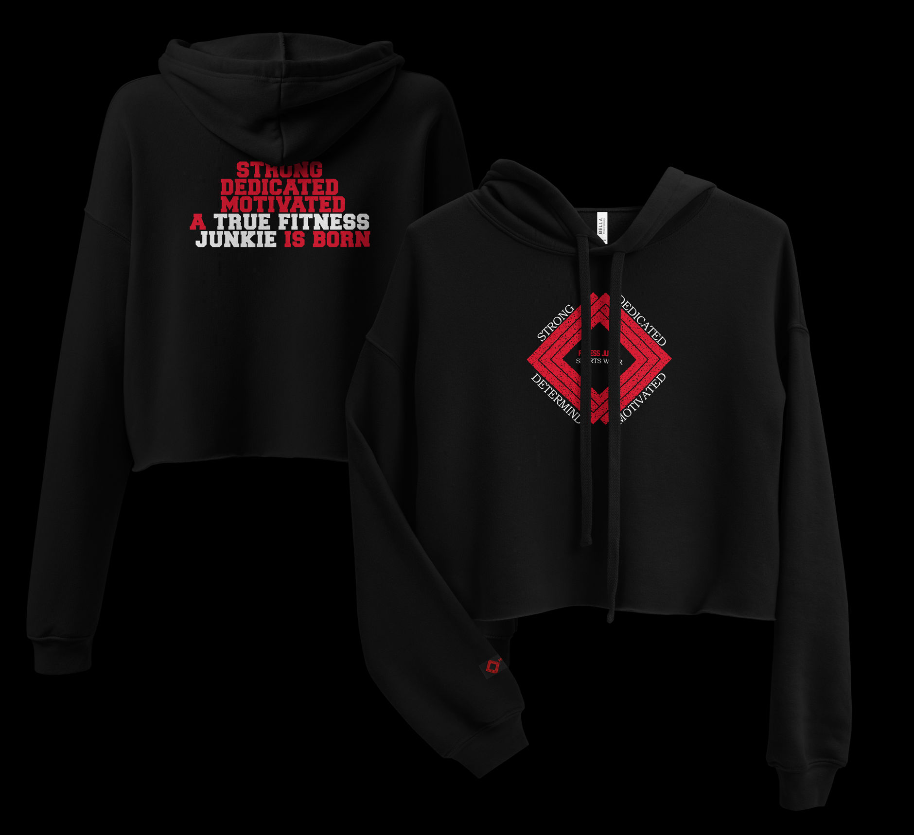 FJ Crop Hoodies