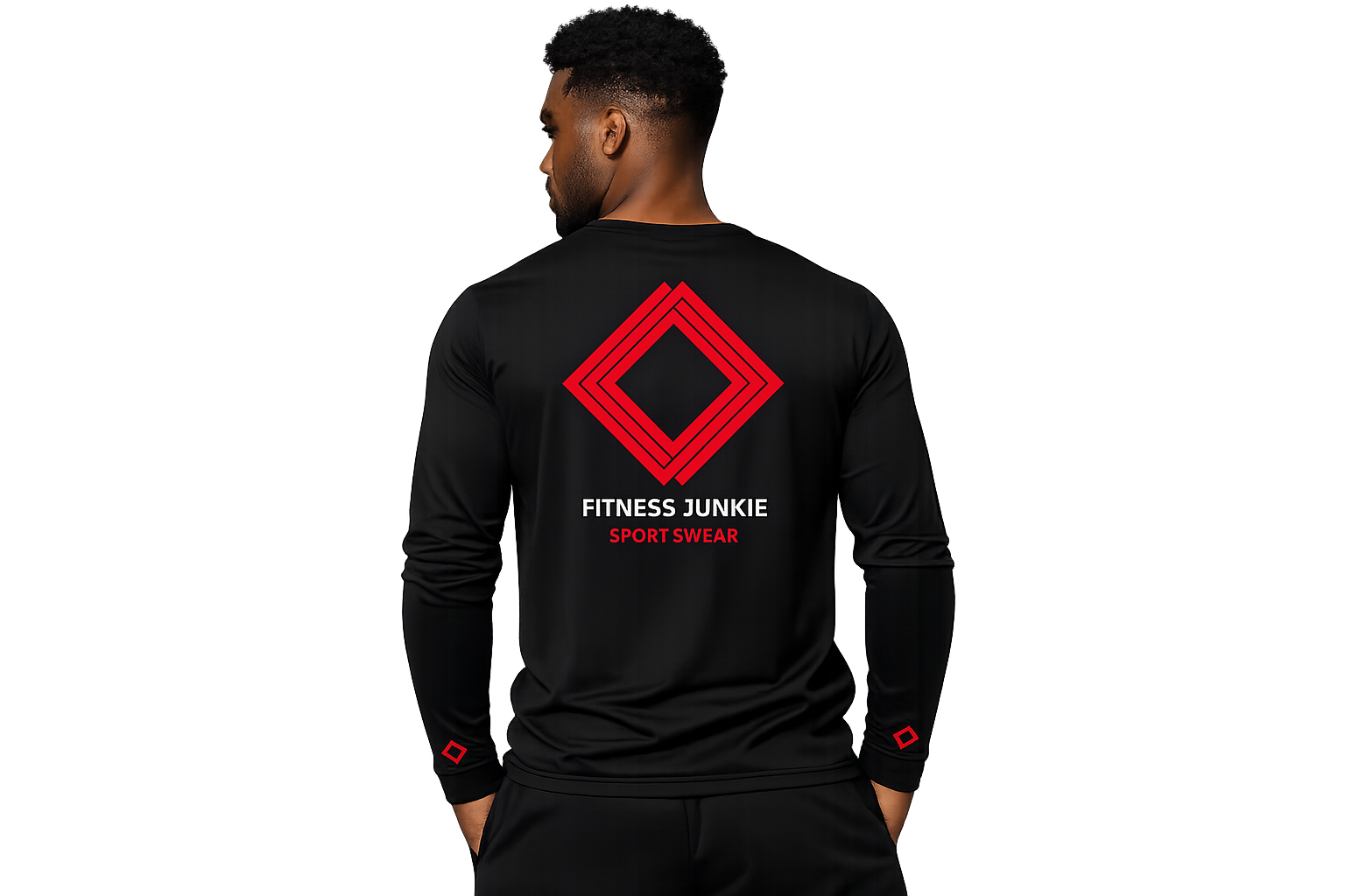 FITNESS JUNKIE LONG SLEEVE