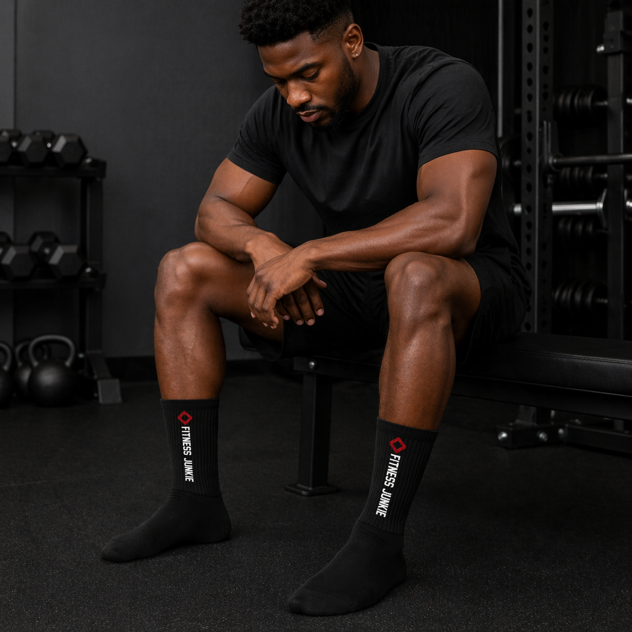 FITNESS JUNKIE SOCKS