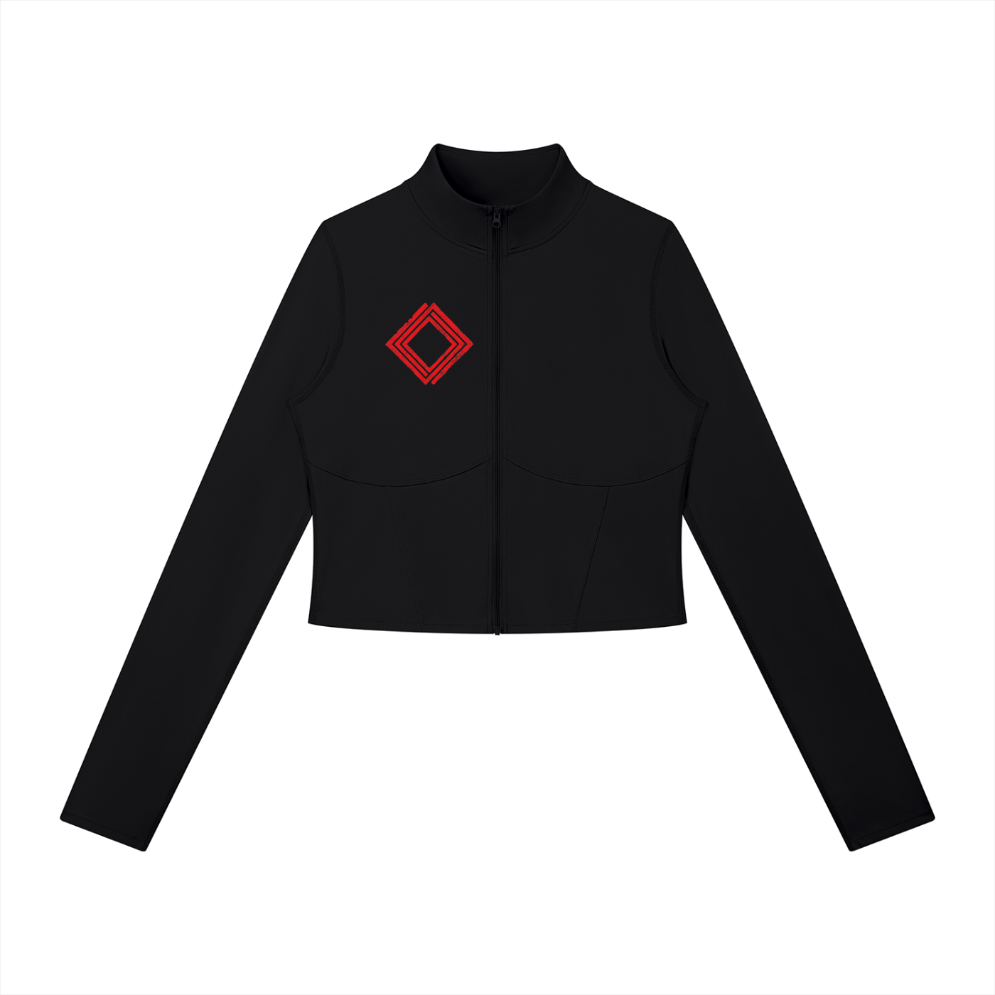 FITNESS JUNKIE WOMANS FULL-ZIP SPORTS JACKET