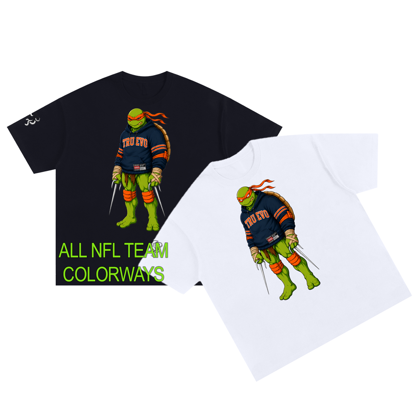 MUTANT GRIDIRON TEE