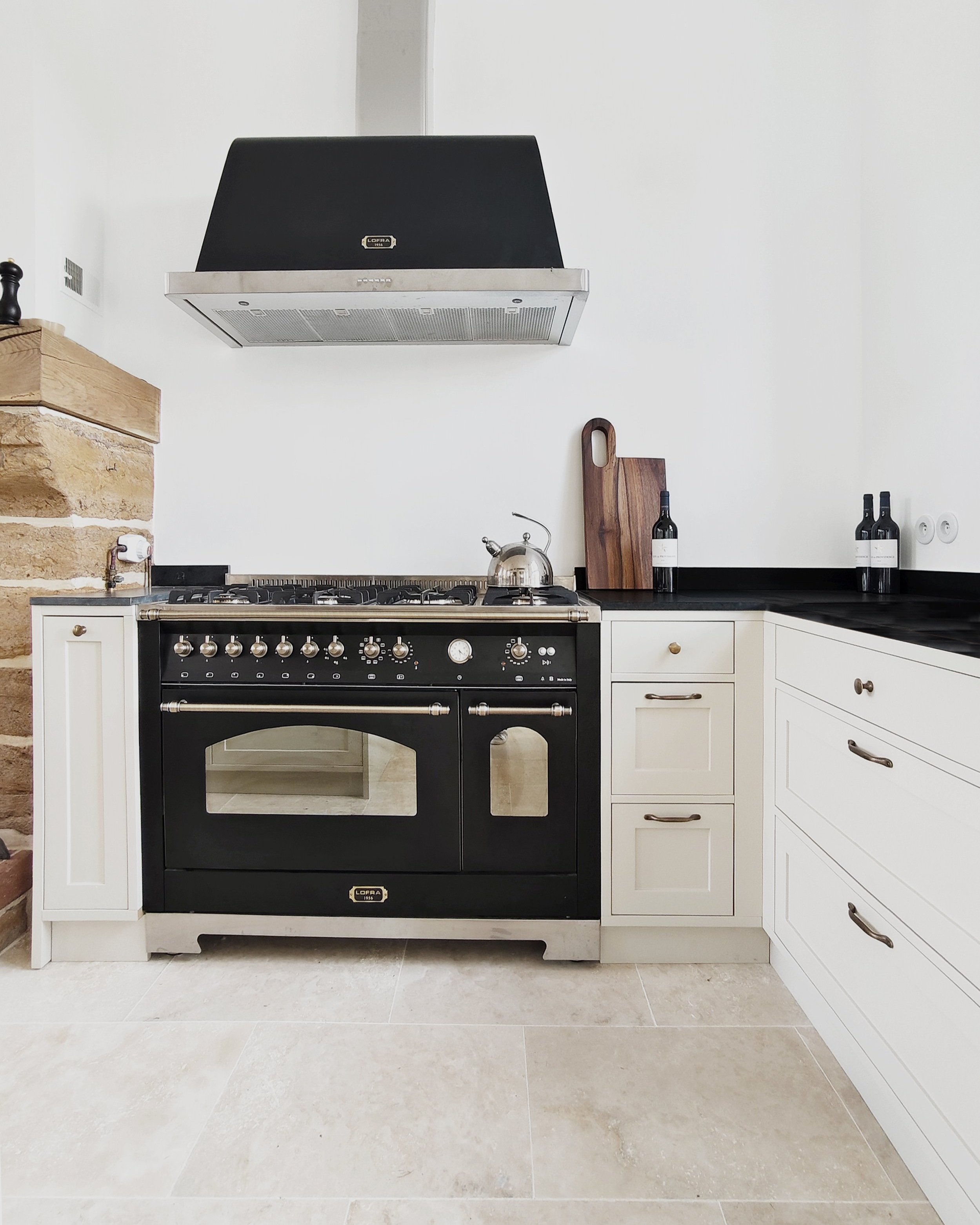 Architecte d'intérieur dans le perche renovation cuisine lalinea studio