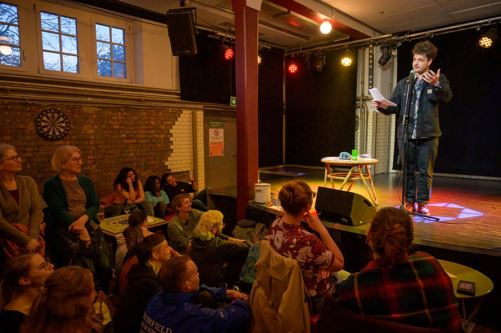Slam Poetry mit Dominik Muheim & Walk-in DJ Workshop, Badhuesli Jugend & Kultur, Elsässerstrasse 2