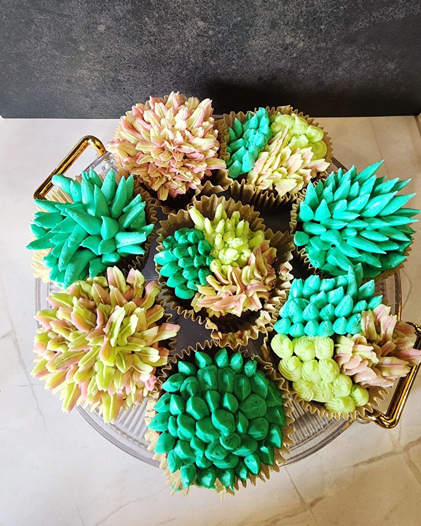 don't let your friday suck,
🌵come by and get a succulent cupcake!🌵
tiffany worked real hard on these!
》chocolate cupcakes with vanilla buttercream icing
🤤🤤

here until 6 tonight,
9-3 tomorrow 

618-491-0901 
4025 Pontoon Road 
Www.steelcitycheese