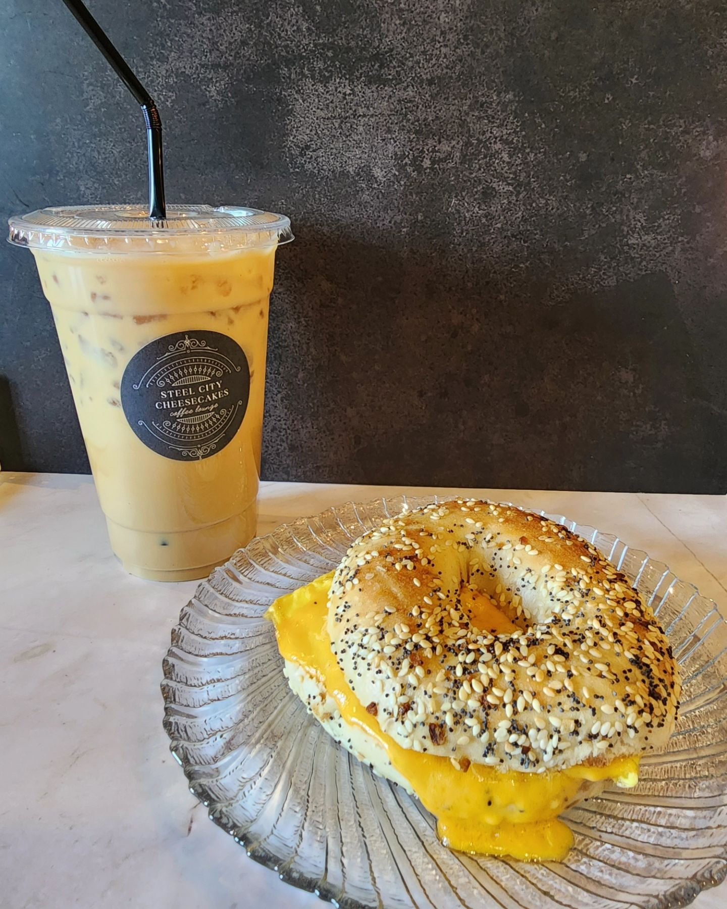 Saturday morning breakfast/brunch is calling your name! 
&gt;&gt; iced lattes 
&gt;&gt; hot lattes 
&gt;&gt; B&amp;Gs
&gt;&gt; bagel breakfast sandwiches 
&gt;&gt; breakfast burritos 

&gt;&gt; Raspberry truffle espresso martinis!🍸 

And of course  