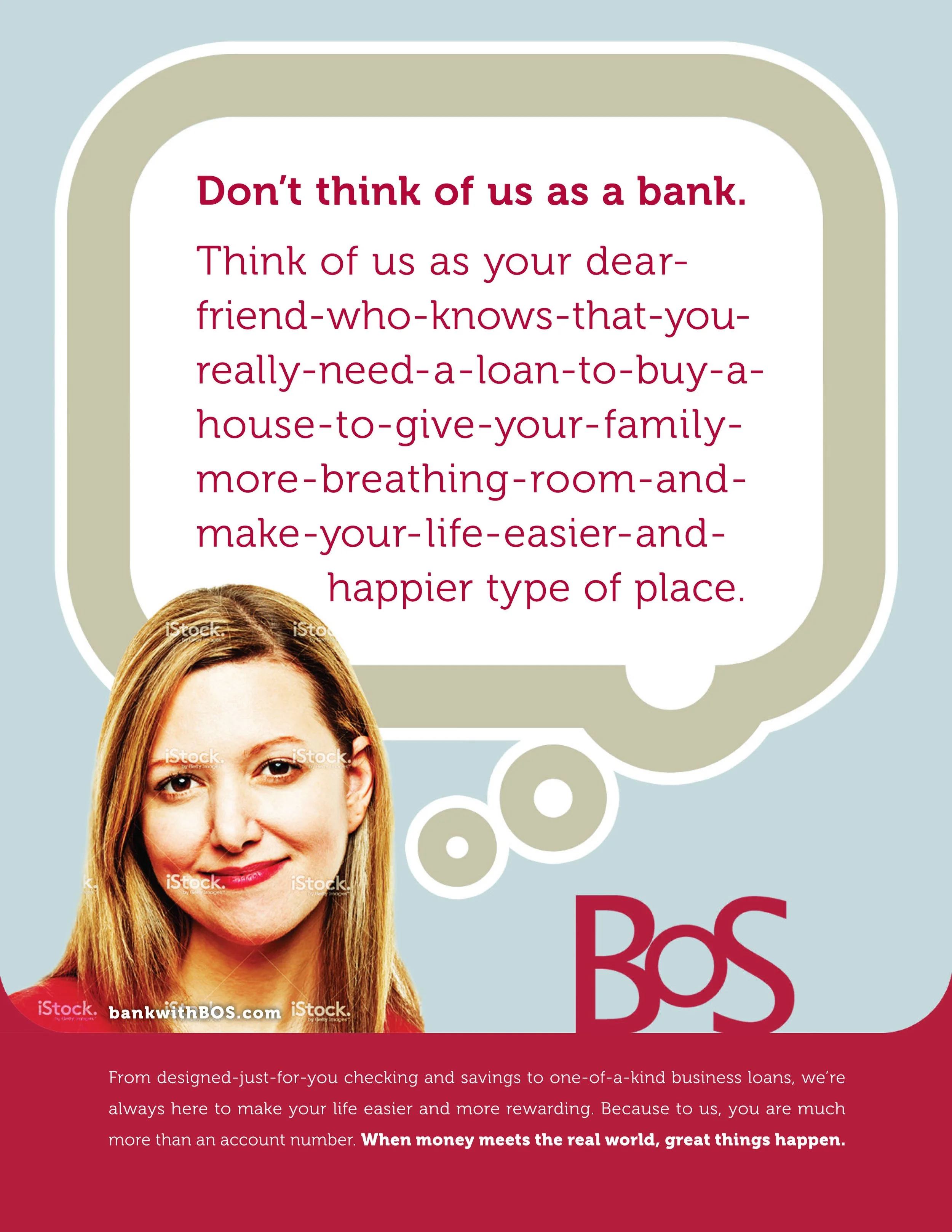 BOS Bank Ad