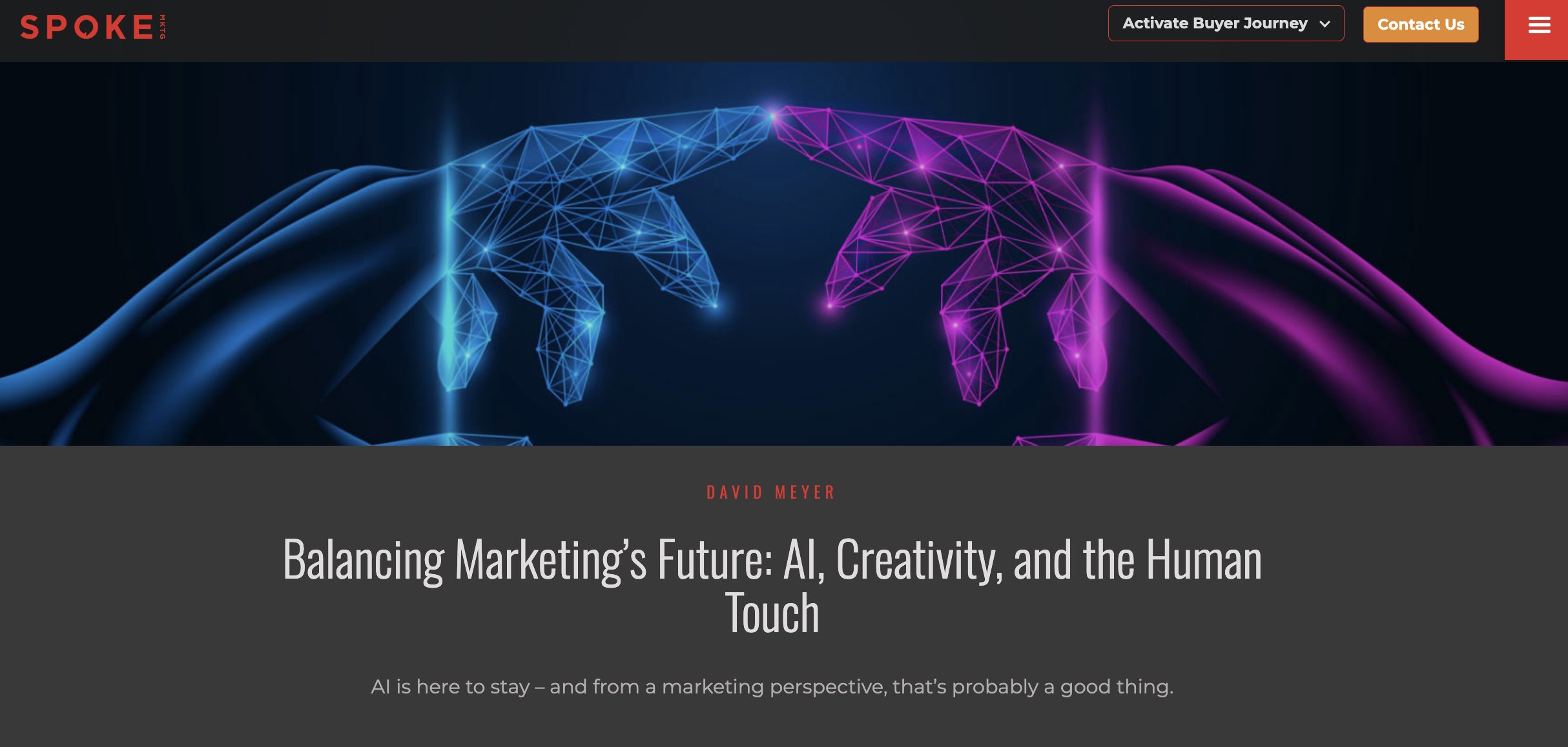 Spoke Marketing Blog 