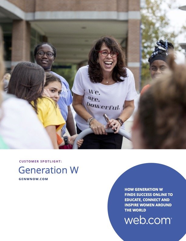 Web.com Generation W eBook