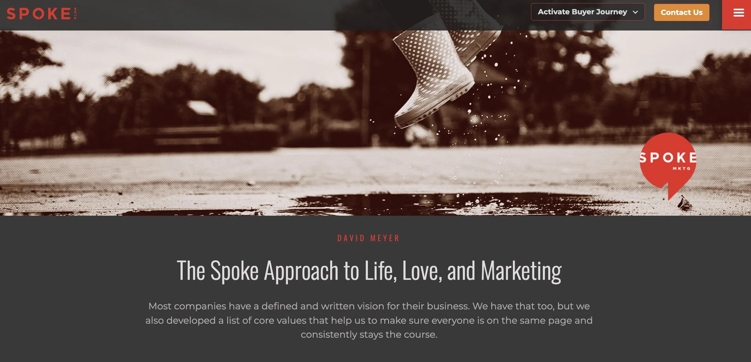 Spoke Marketing Blog