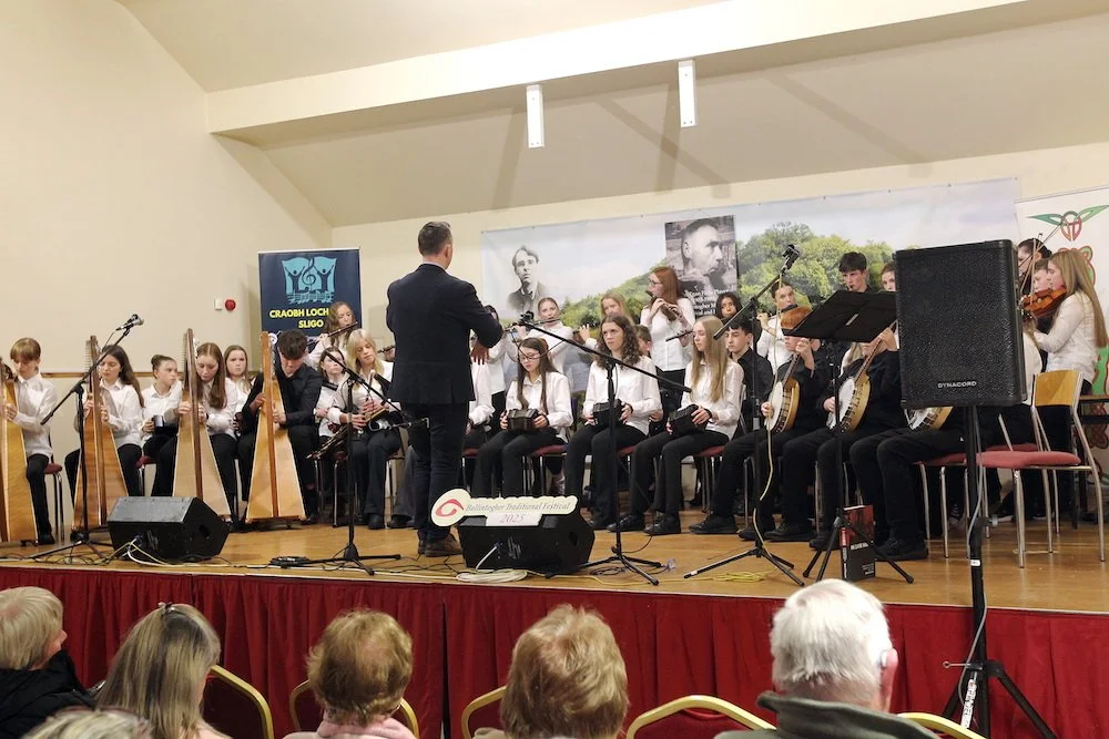 Orchestra Performing at John Egan Fesival Sep 2025