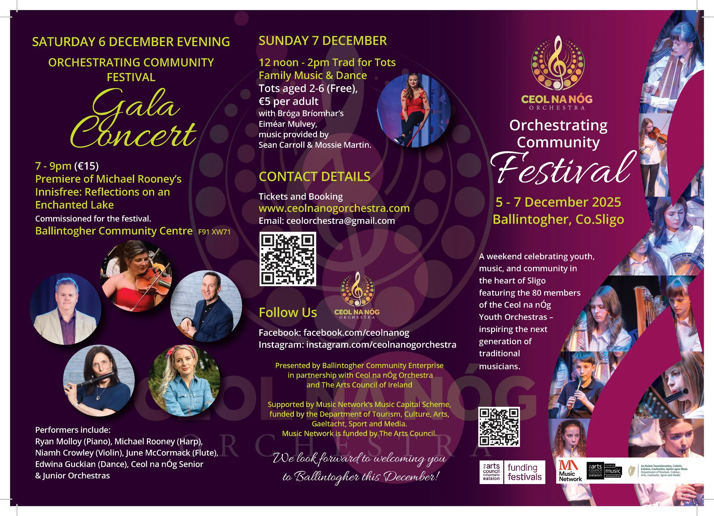 Orchestrating Community Festival Programme Dec 2025
