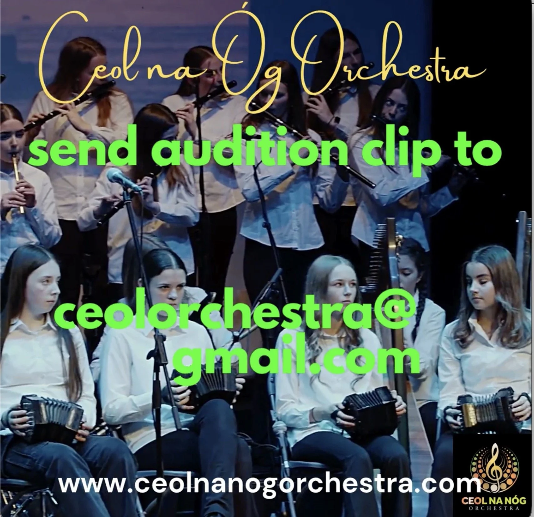 Senior Orchestra Returns This Autumn with Michael Rooney