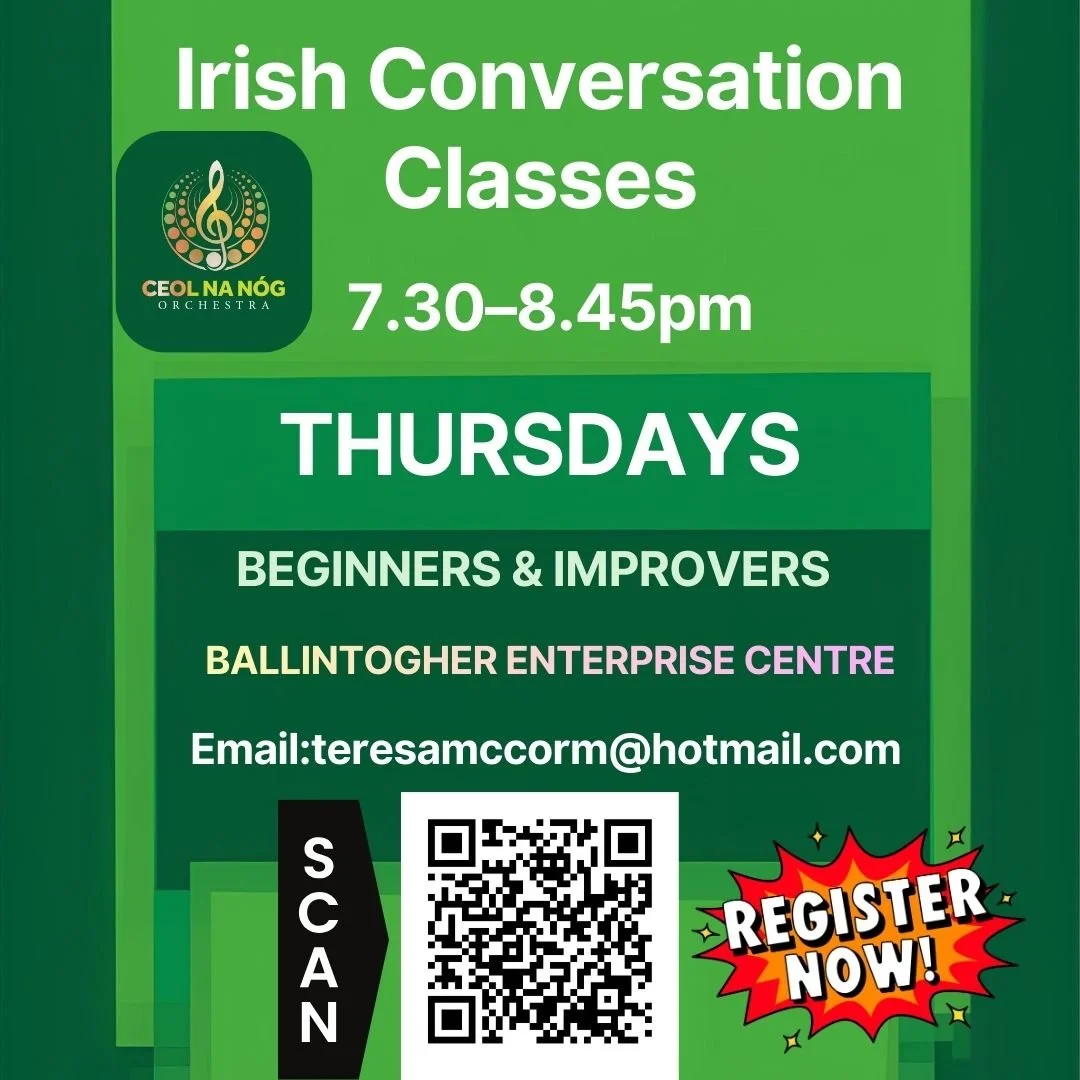 Irish Conversation Class