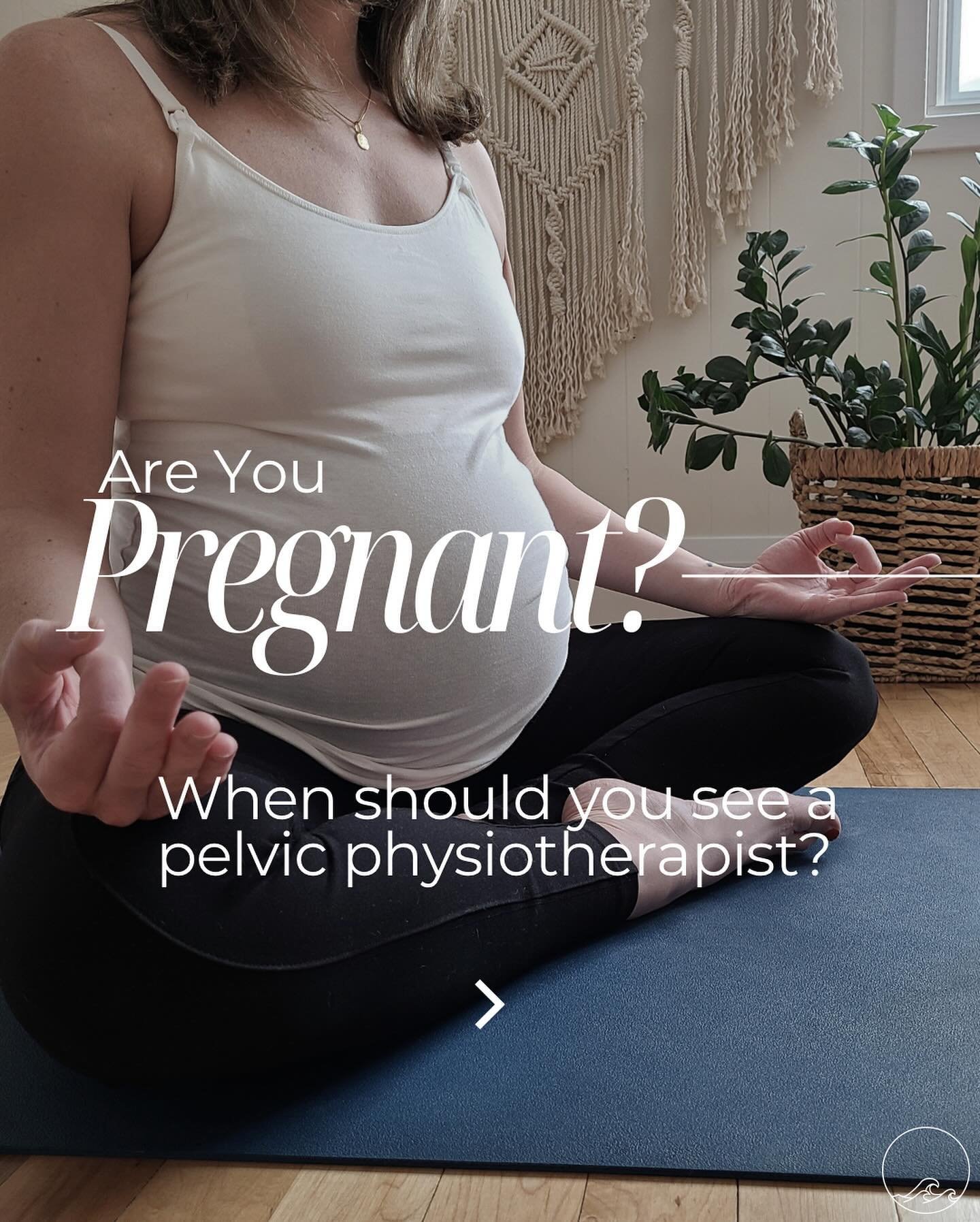 🌟 Pregnancy Care Tip 🌟 Ensure your pelvic health with a pelvic physiotherapist! Here&rsquo;s when to schedule your visits:

🤰 Early Pregnancy (Before 20 Weeks): Assess pelvic floor, core, breathing, and musculoskeletal patterns for a baseline.

👶