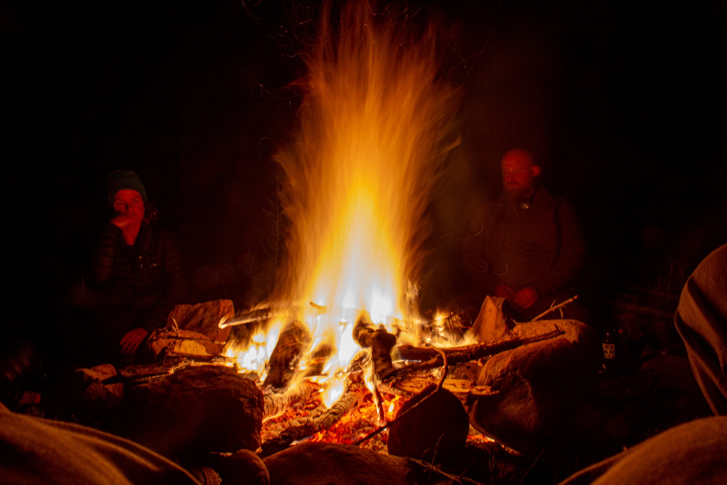 Walking Wild Monthly Circle: Tending the Fire Within