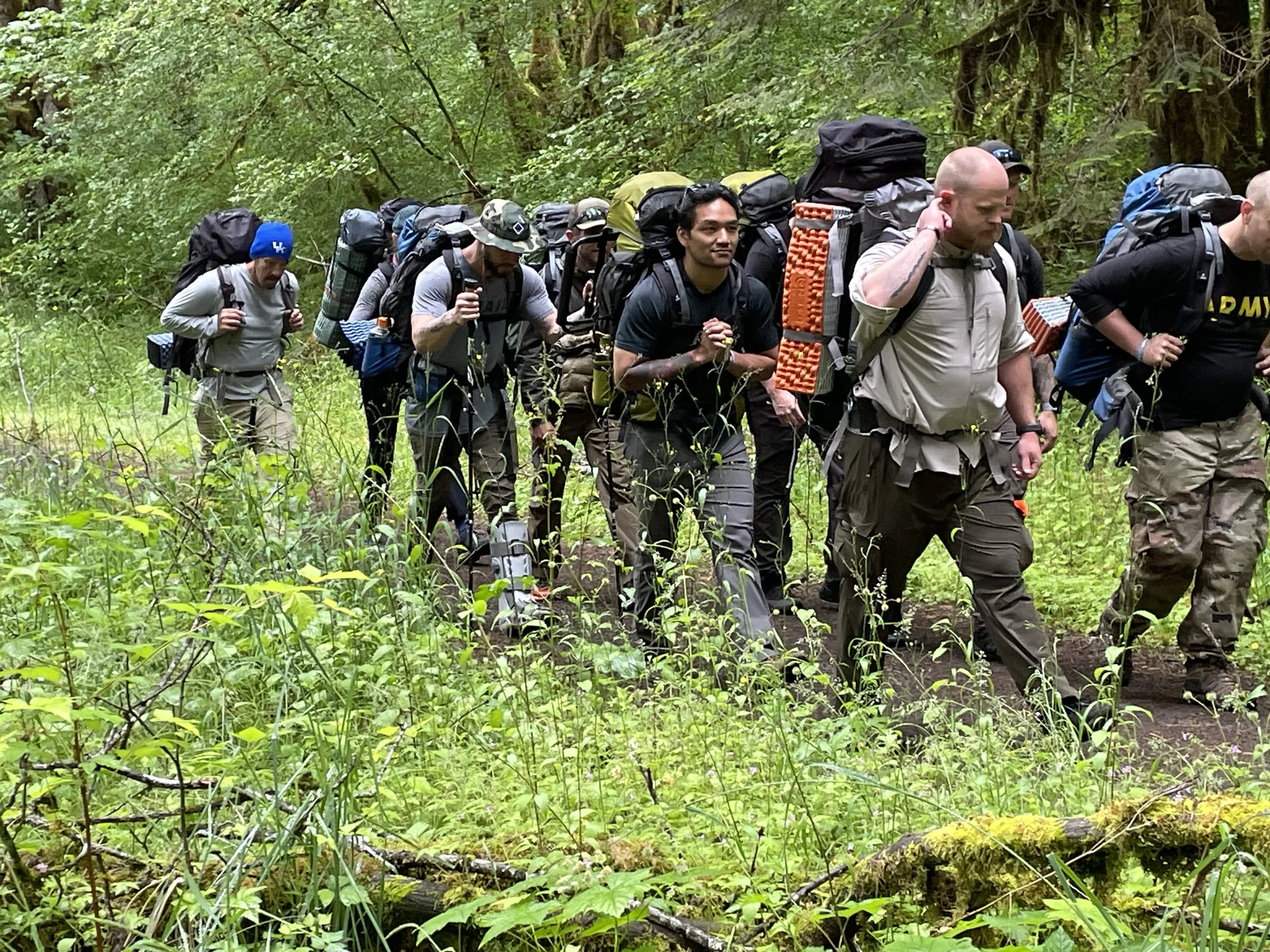 Hike and Heal for Veterans