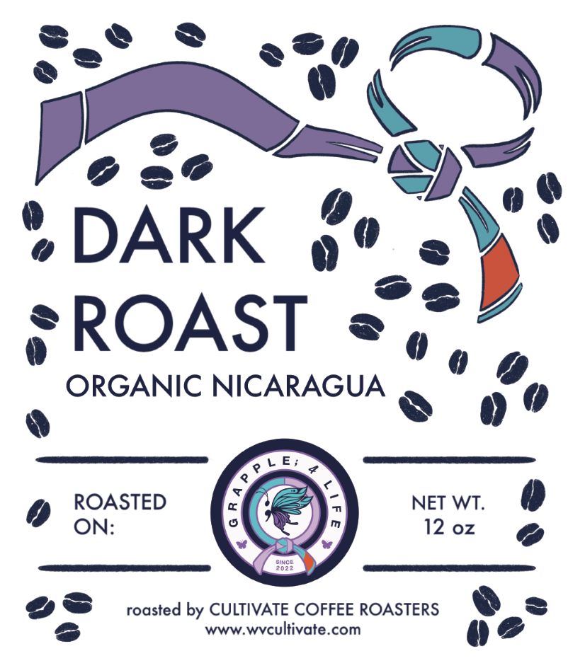 Grapple; 4 Life Dark Roast