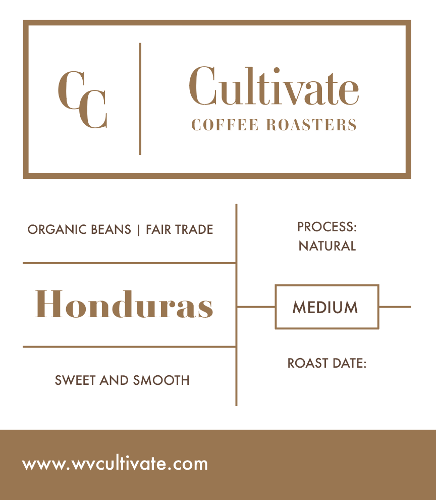 NEW Honduras Medium Roast