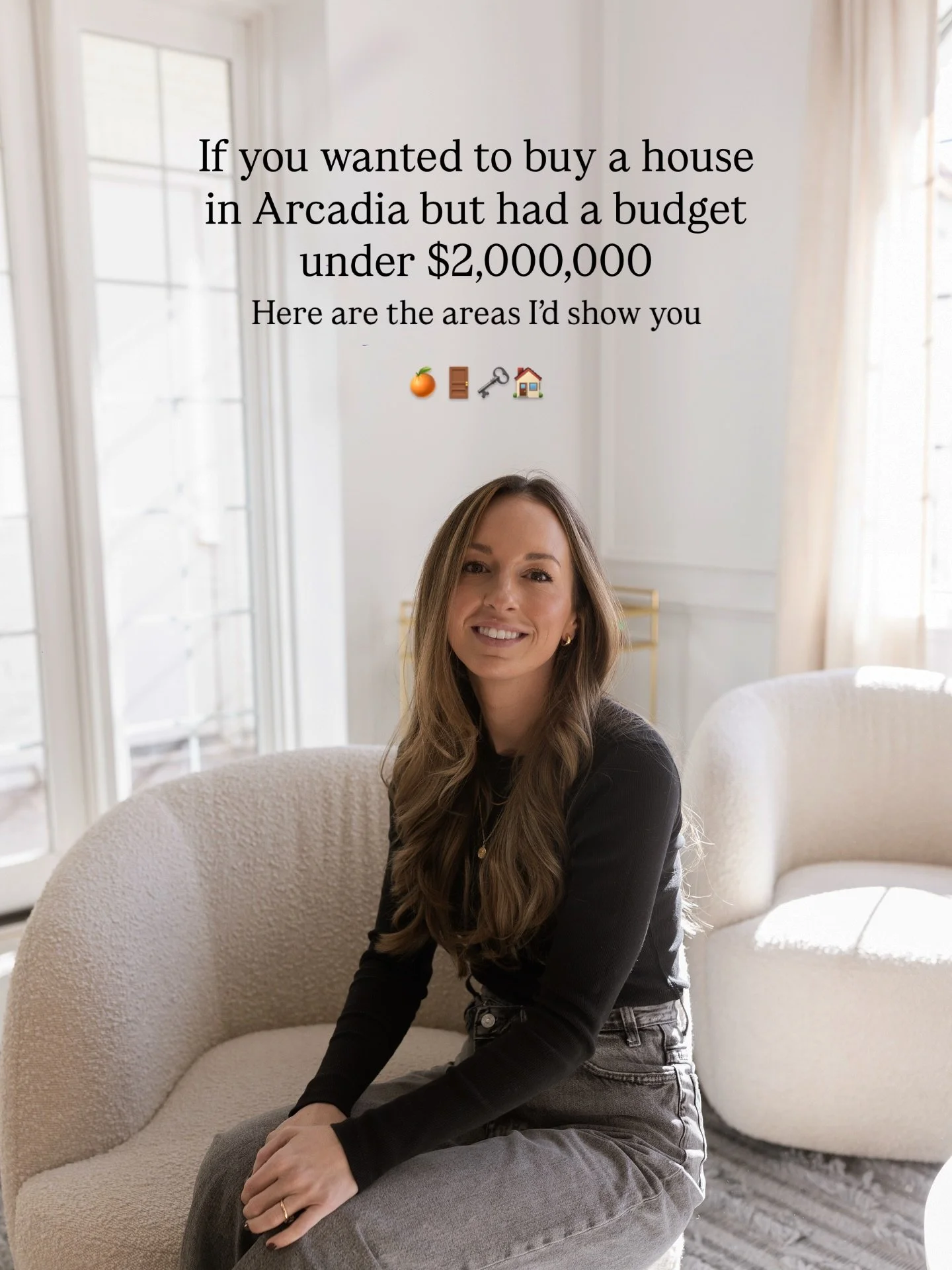 If you told me you wanted to be in Arcadia but needed to stay under $2,000,000, these are the areas I&rsquo;d show you first 👇
&bull; Arcadia Lite &ndash; more inventory, strong appreciation, great for remodeled ranch homes and newer builds
&bull; S