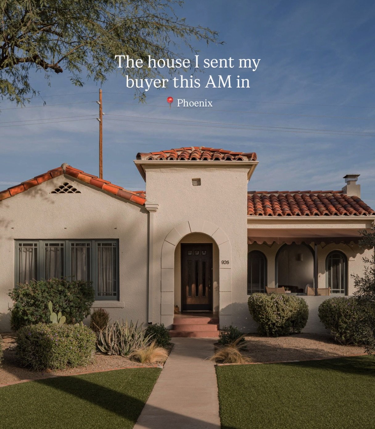 This one stopped me in my tracks.  If you&rsquo;re looking to find a home in Phoenix this is the cutest thing on the market today. 

Want the full listing details?  Comment &ldquo;chic&rdquo; and I&rsquo;ll send! 

#phoeixrealtor #scottsdalerealtor #