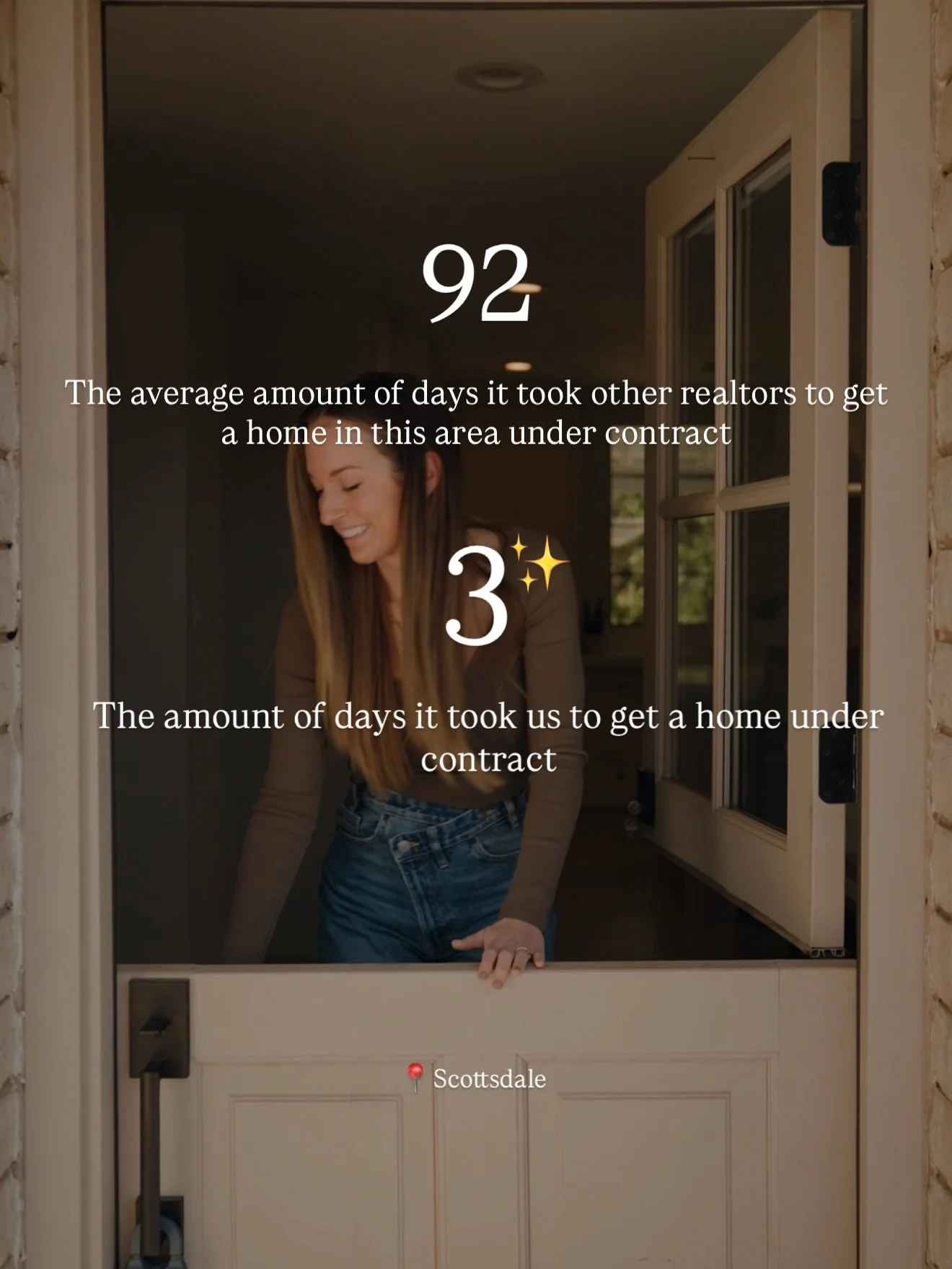 92 was the average days on market for houses to sell in this Scottsdale zip code.  Here&rsquo;s how we got this home under contract in 3! 

#scottsdalerealtor #phoenixrealtor #arcadiarealtor