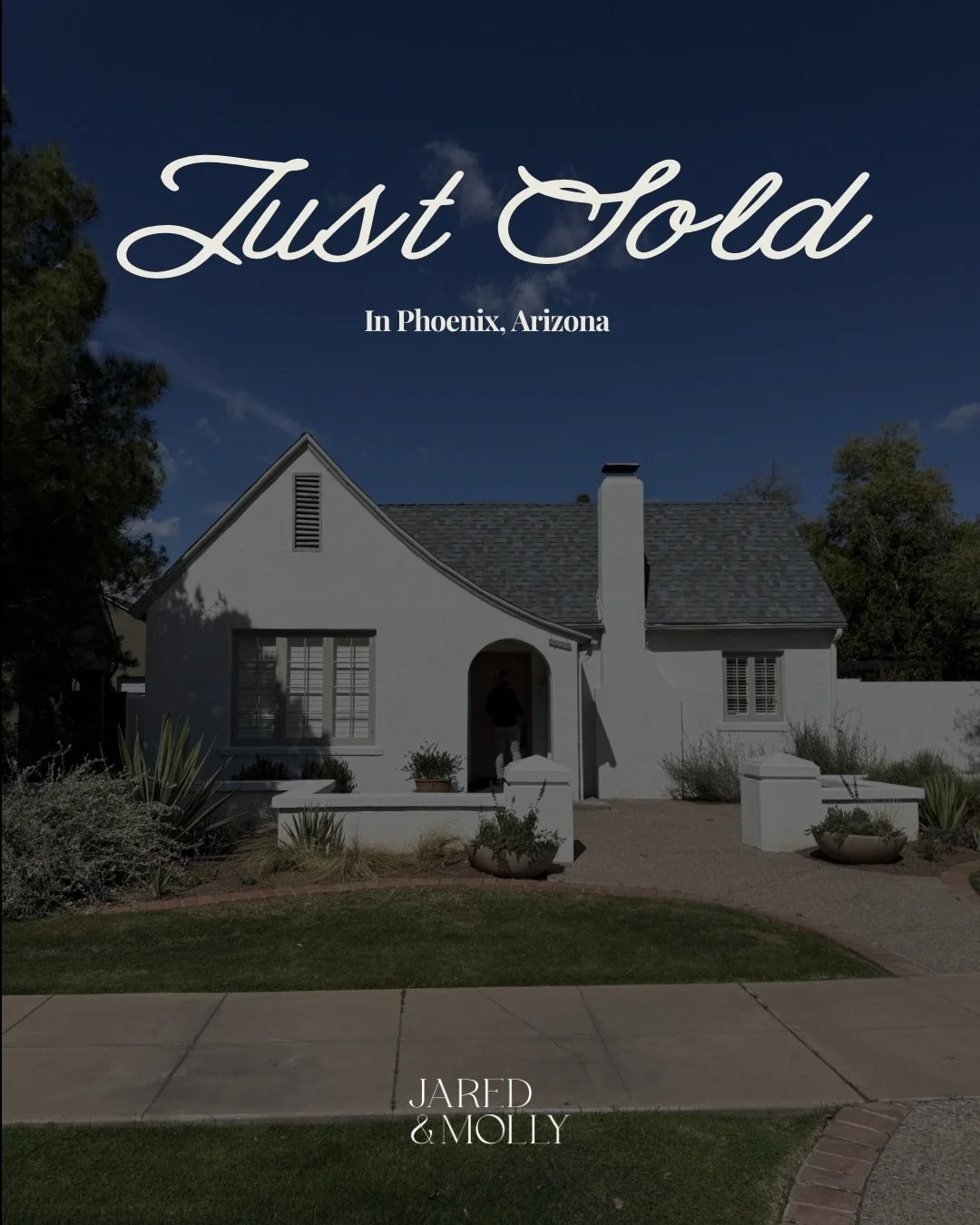 Congratulations to our buyer who now calls this amazing historic home in Willo &ldquo;home&rdquo;