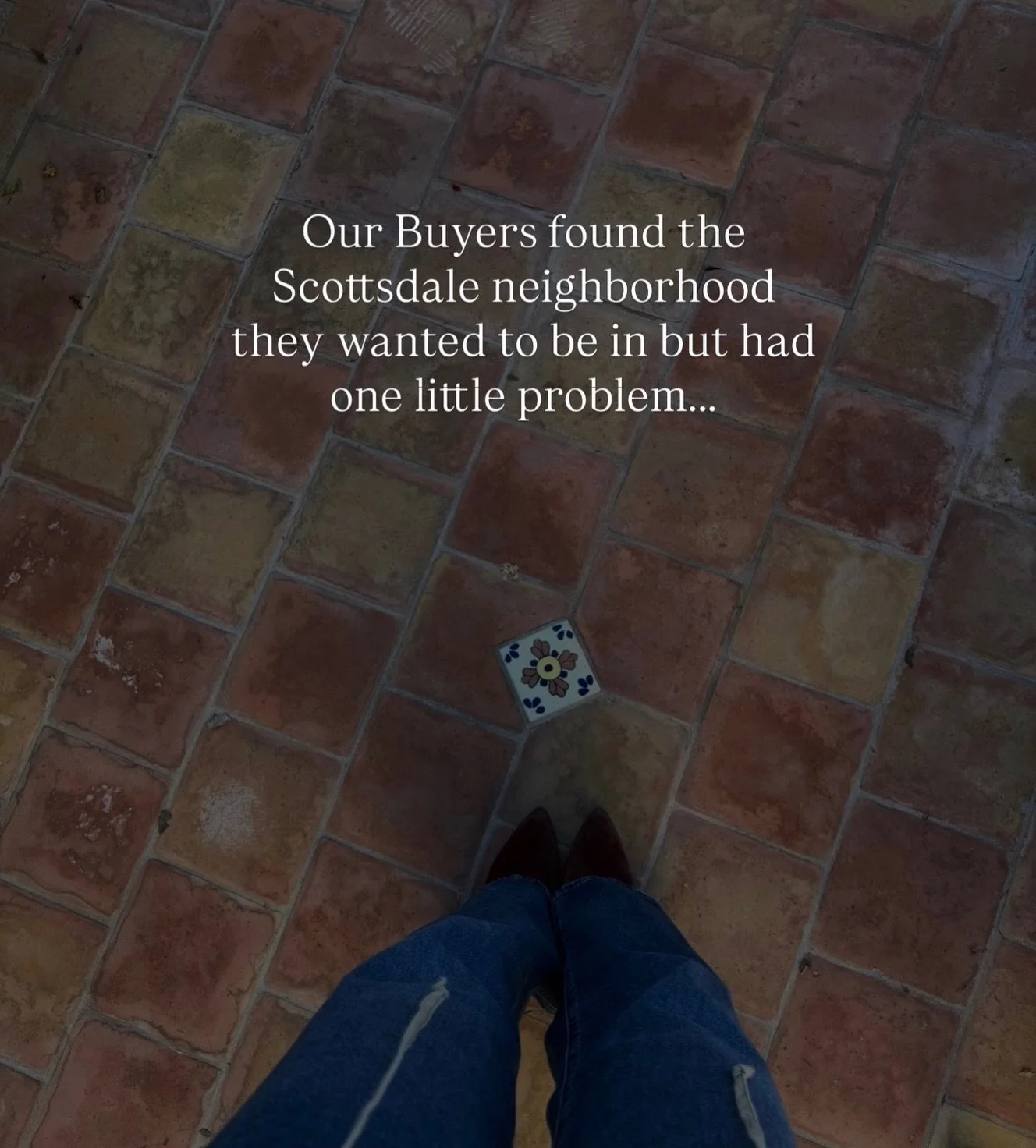 Our buyers in Scottsdale found the neighborhood they wanted to be in but couldn&rsquo;t find the home they wanted on the market.  No problem!  We connected with dozens of agents and found the perfect property coming soon.  Now our clients get to spen