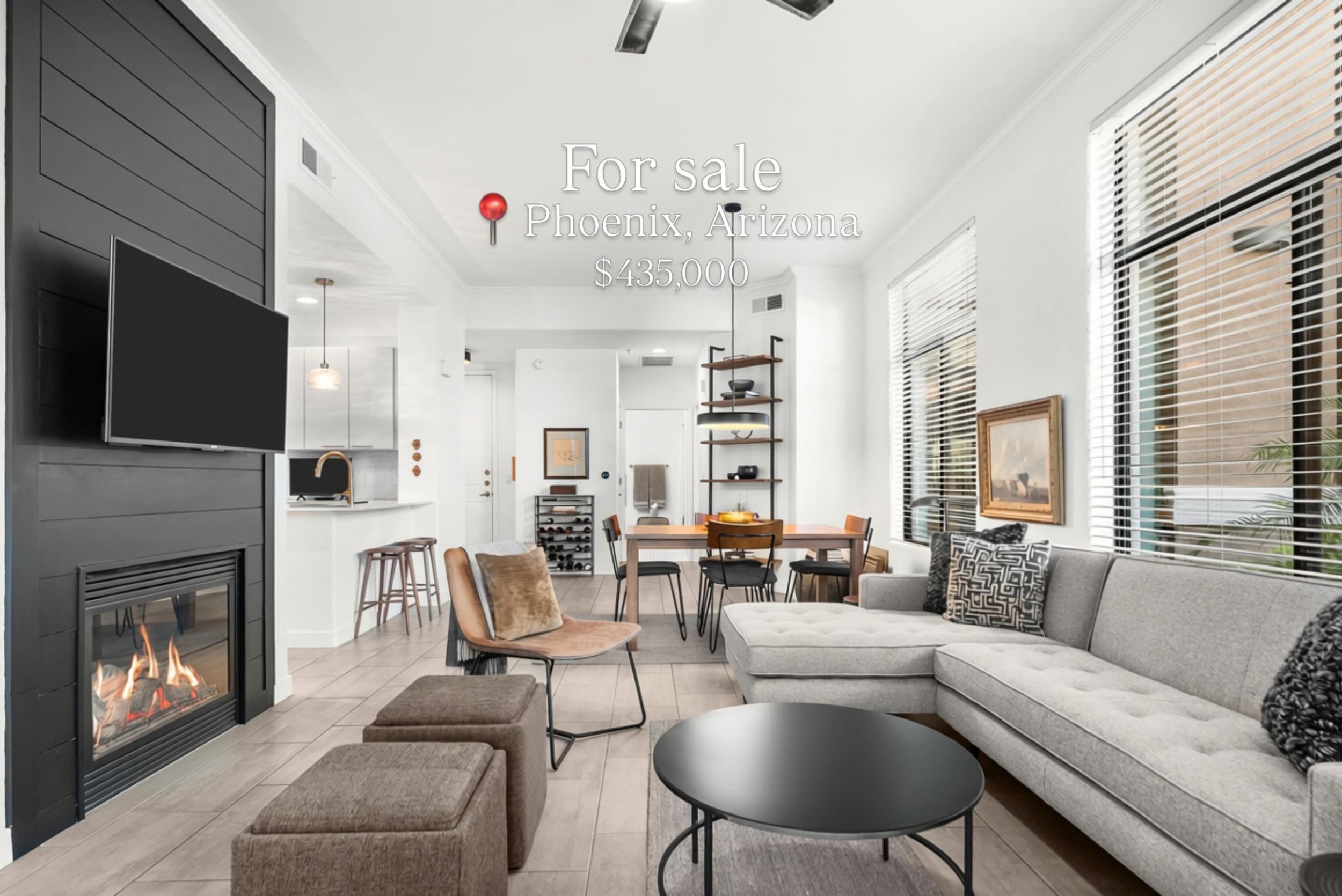 Just listed in Phoenix! Walking distance to the newly redeveloped Paradise Valley Mall with Whole Foods, Life Time Fitness and several shops and restaurants!

2 beds, 2 bath 1,115sqft 

Comment &ldquo;Tatum&rdquo; for the full listing details