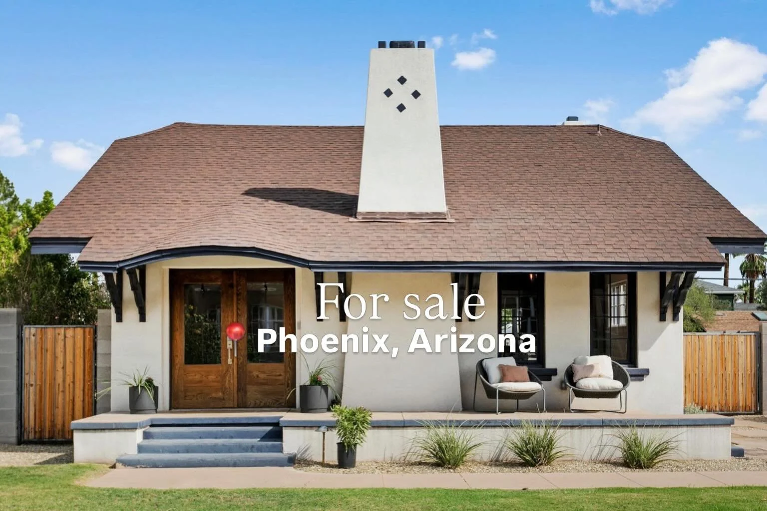 For sale in Phoenix in the Roosevelt Historic District under $700k! Built in 1917 with 2 bedrooms, 2 bathrooms and fully remodeled while keeping the historic charm 🤎

Comment &ldquo;Culver&rdquo; for the listing details 

Listed by HomeSmart