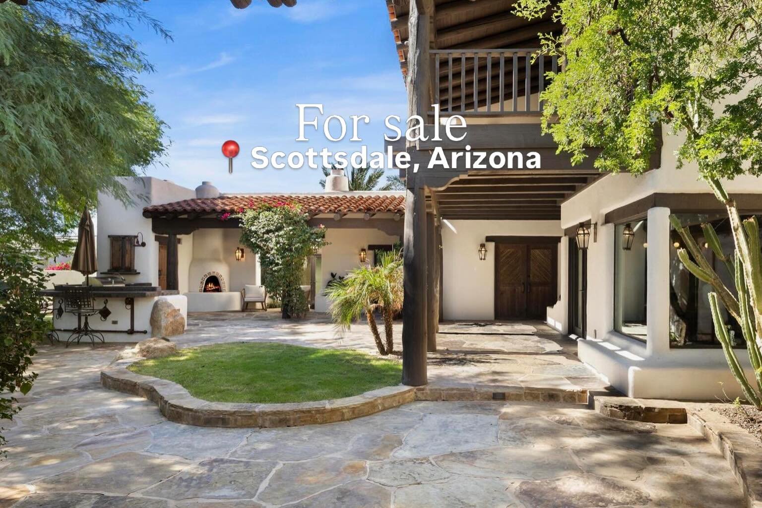 Jared and Molly Real Estate Team - The Ave Collective

For sale in McCormick Ranch and one of my favorite homes I&rsquo;ve seen on the market in a while 🤎 Spanish Revival with 4 beds 3.5 baths and so much character. 

Comment &ldquo;Cadena&rdquo; fo