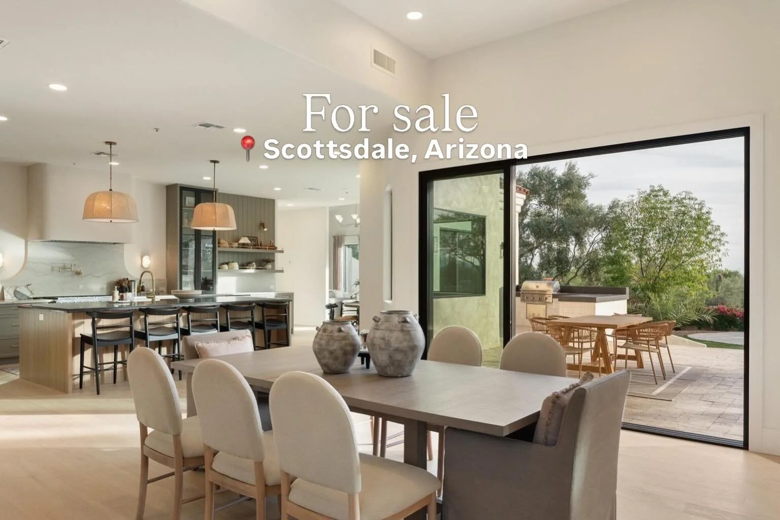 Just listed in Scottsdale 📍 5 bedrooms, 4 bathrooms, and 4,346sqft on a 0.6 acre lot 

Comment &ldquo;cactus&rdquo; for the full listing details 🤎 

Jared and Molly Real Estate Team - The Ave Collective

Listed by: Christy Castellani The Ave Collec