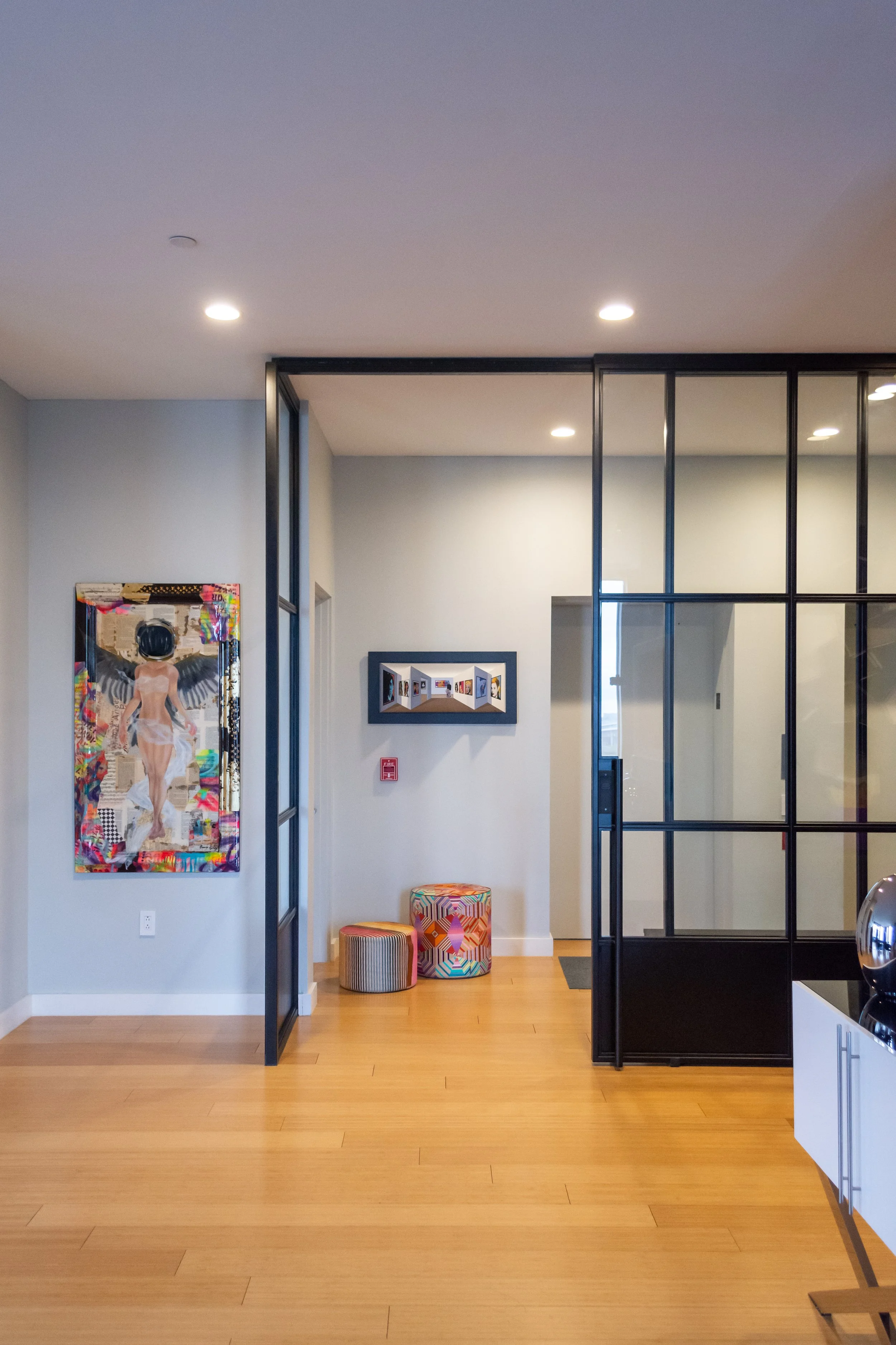 Partitions — Alli Fabrication