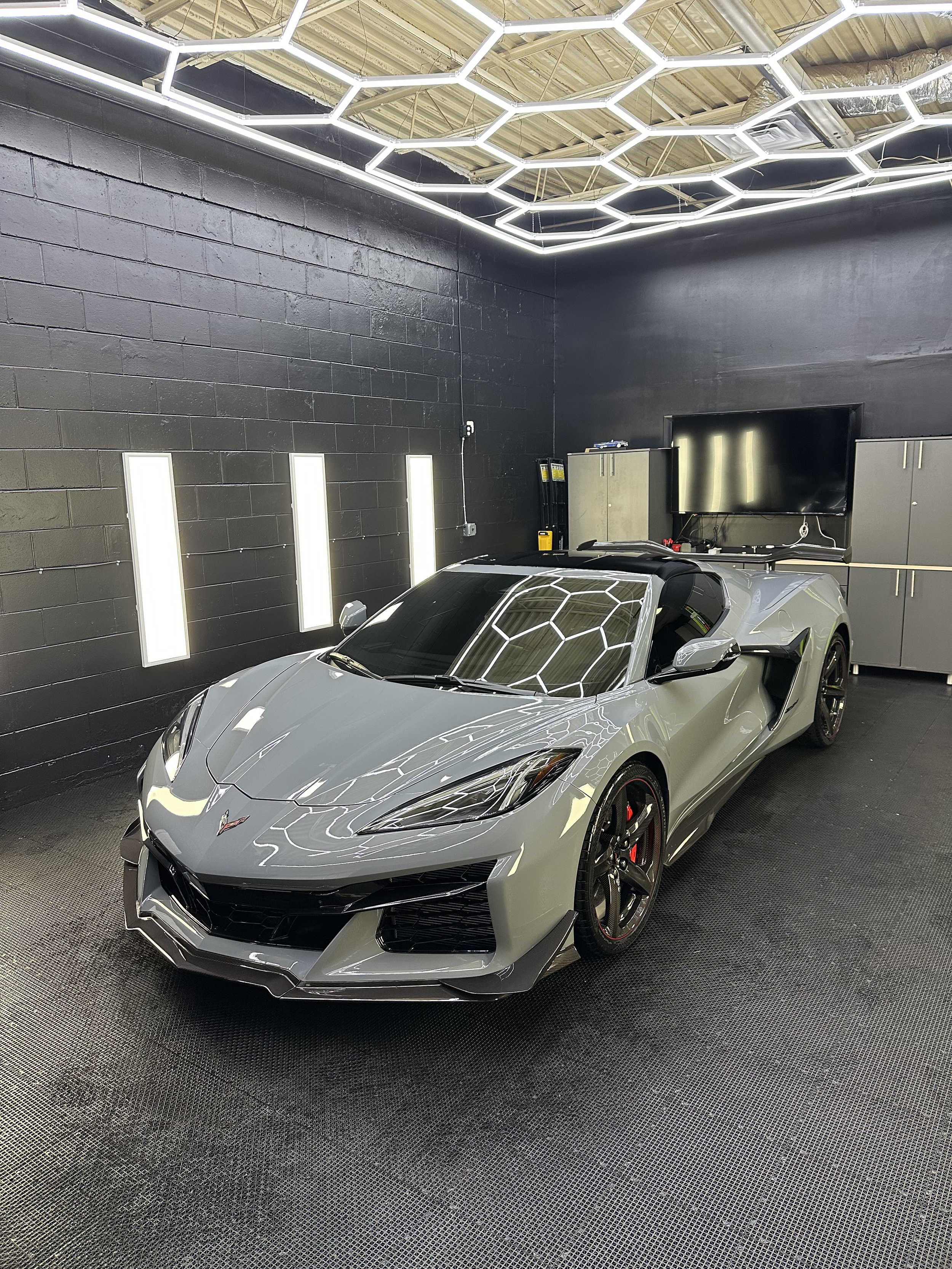 C8 Z06 ceramic coated and full body Stek PPF