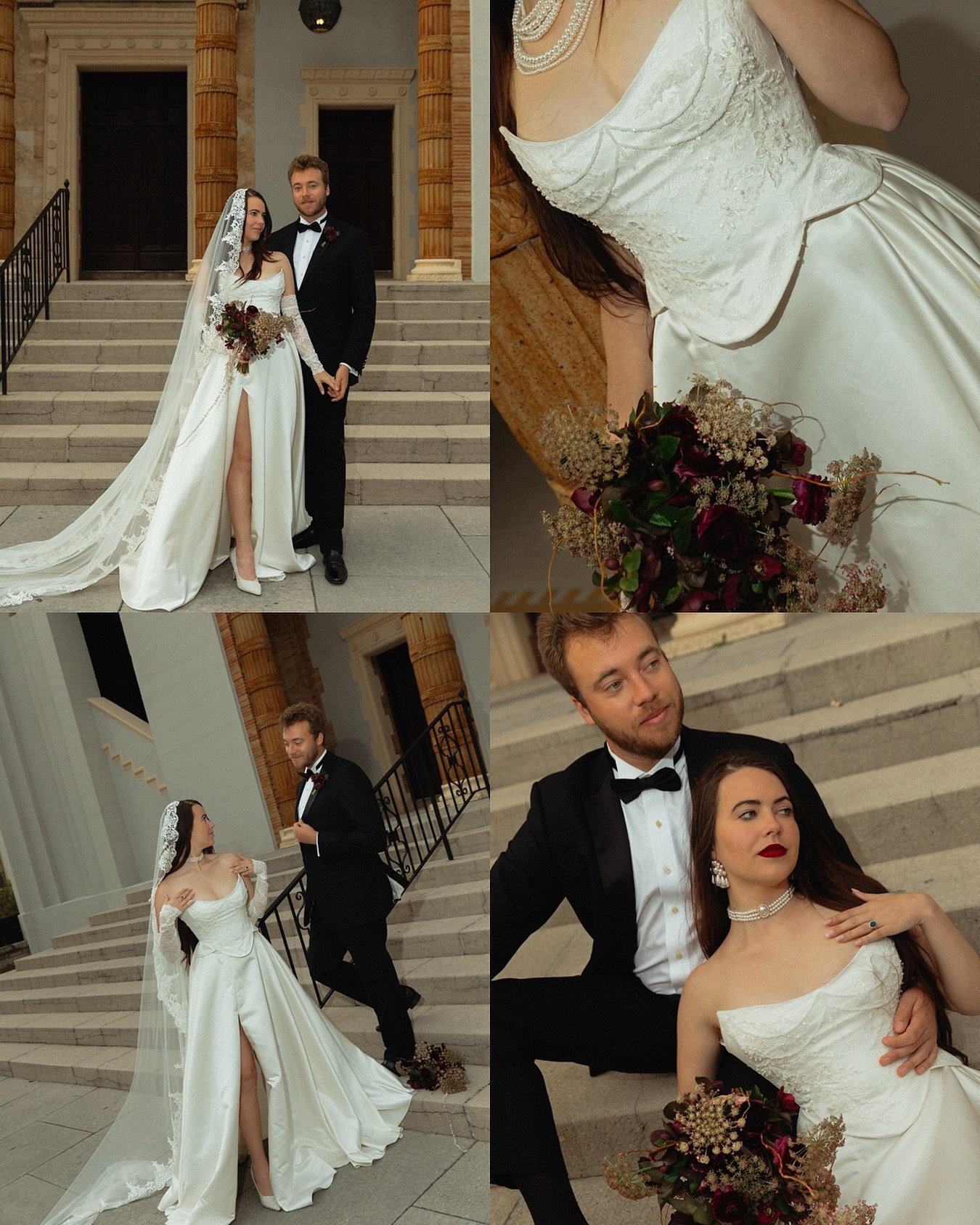 Coming soon &hellip;
.
Planner/Stylist: myself
Gown: @dalliancegownrentals 
Florist: @thebluetulipflorals 
Models: @milanandlainey