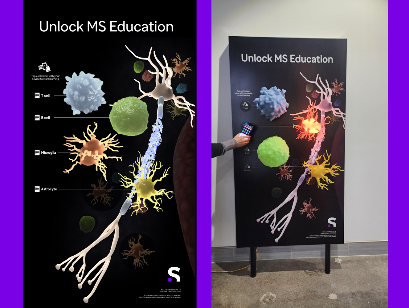 MS Booth Installation Structure