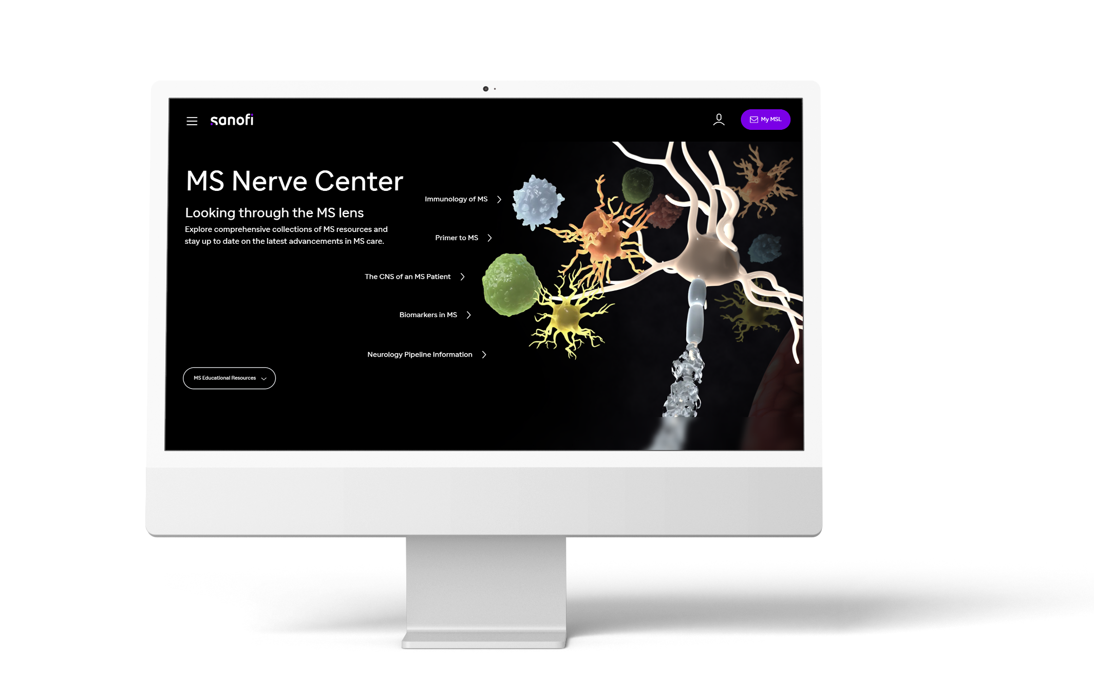 MS Nerve Centre Website