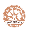 GuideStar 2018 Bronze Seal of Transparency