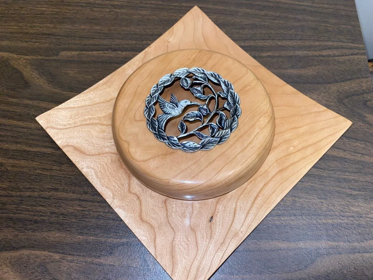 Wooden Potpourri Bowl