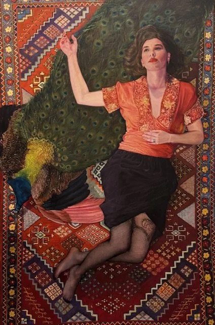 Magic Carpet Ride—Awarded by Oil Painters of America