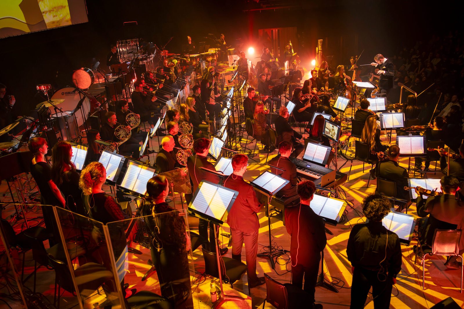 World Premiere at Royal Festival Hall, London, UK.