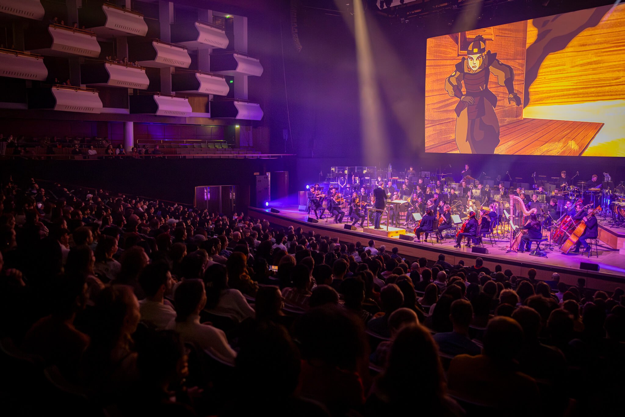 World Premiere at Royal Festival Hall, London, UK.