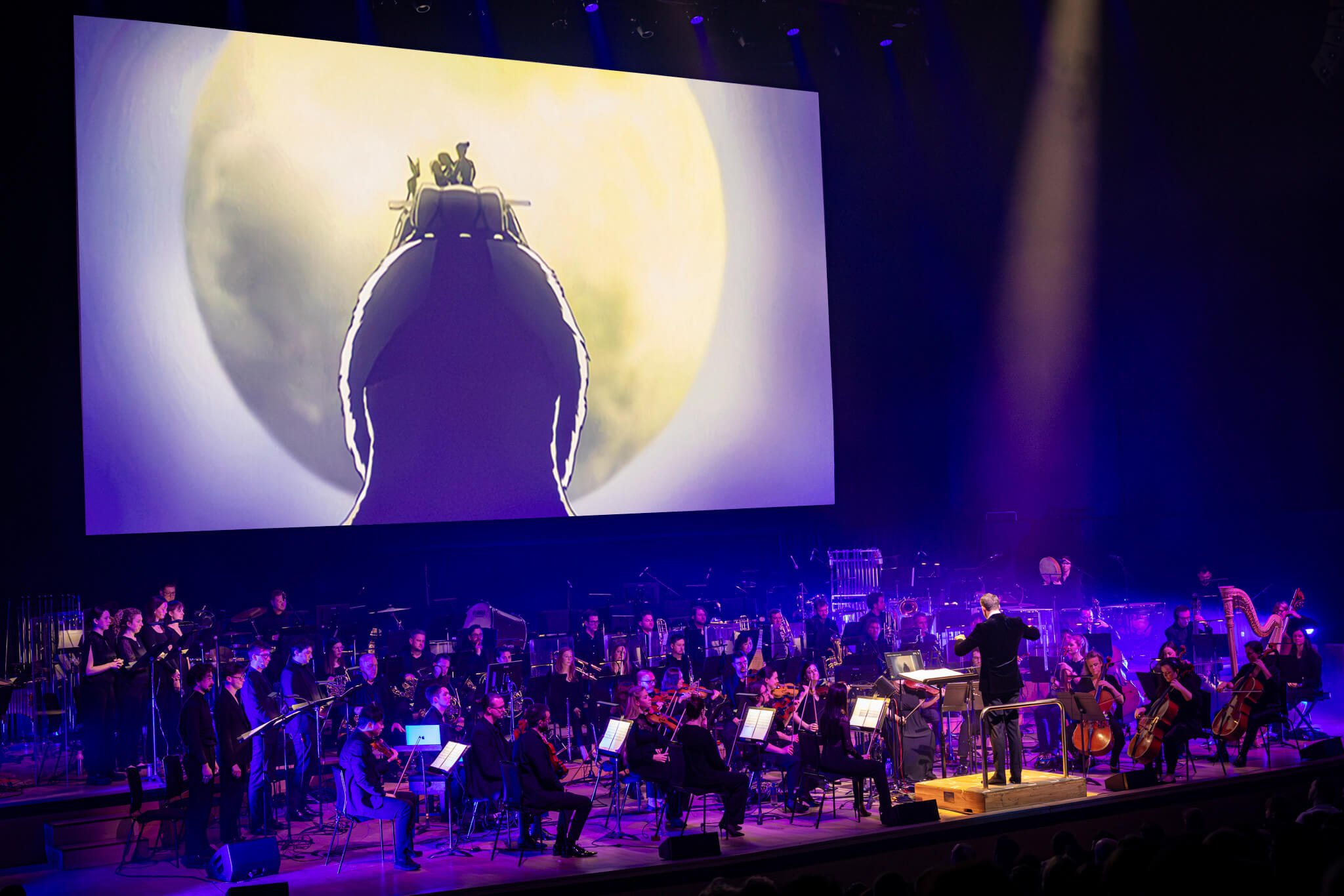 World Premiere at Royal Festival Hall, London, UK.