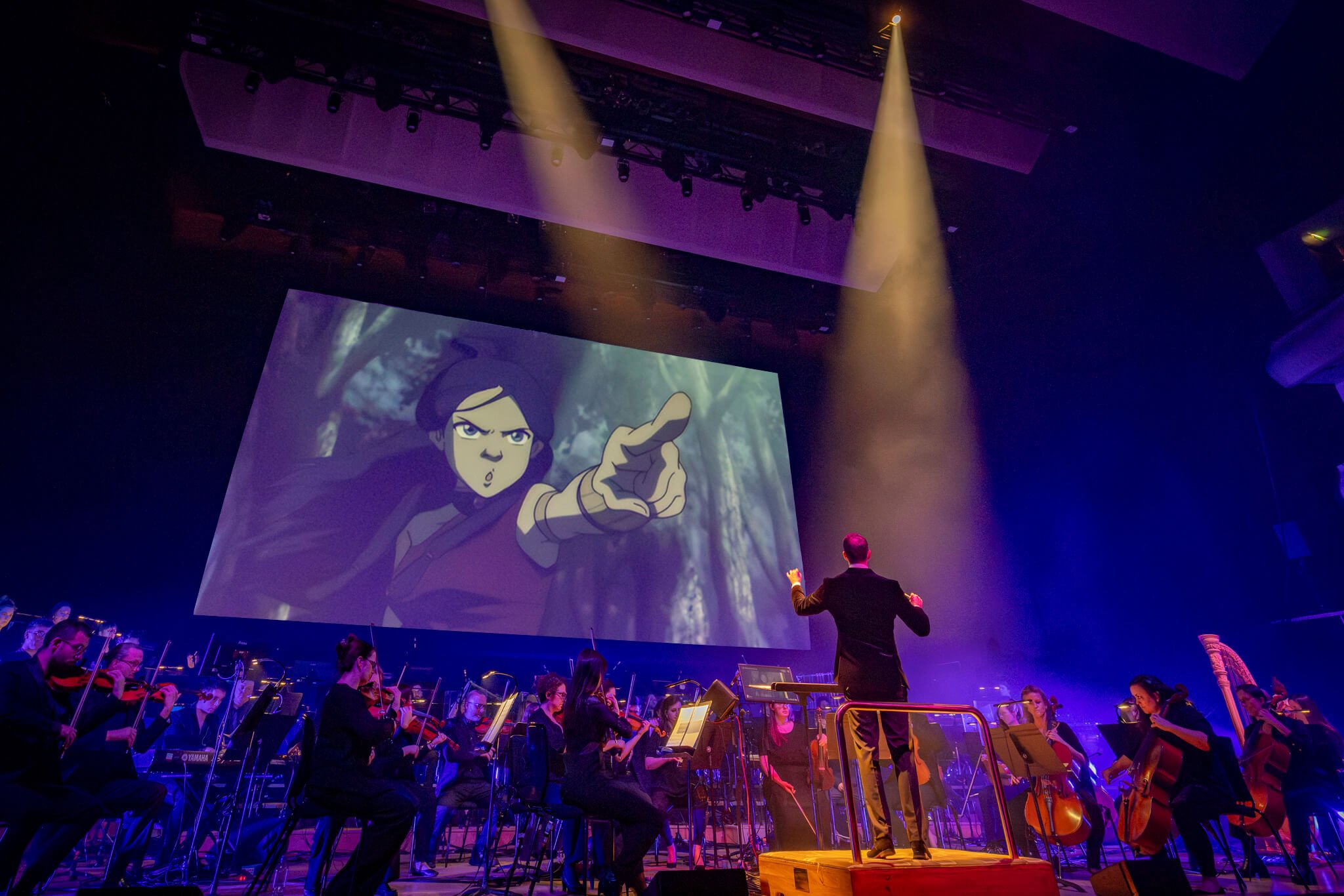 World Premiere at Royal Festival Hall, London, UK.