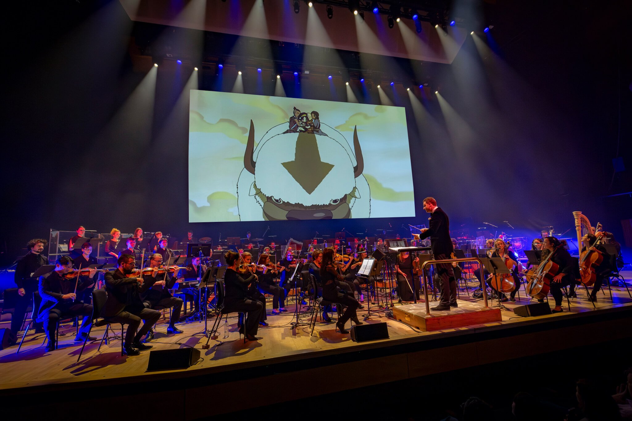 World Premiere at Royal Festival Hall, London, UK.